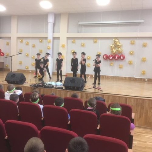 Открытие летнего пришкольного лагеря I смена
