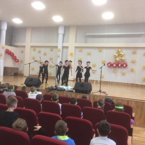 Открытие летнего пришкольного лагеря I смена