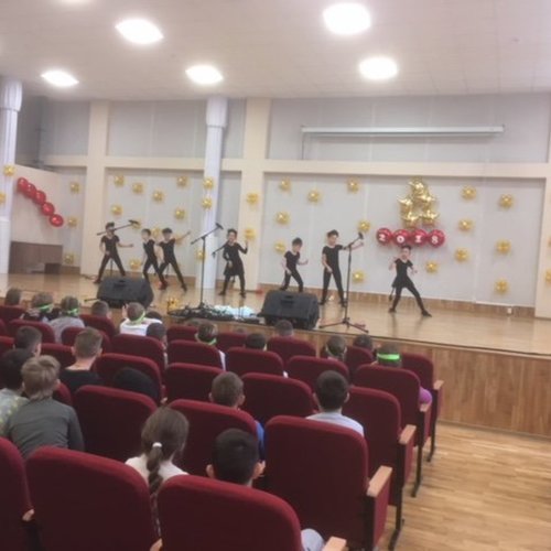 Открытие летнего пришкольного лагеря I смена
