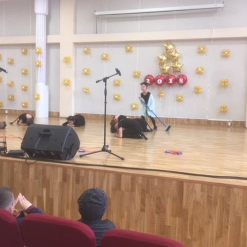 Открытие летнего пришкольного лагеря I смена