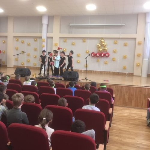 Открытие летнего пришкольного лагеря I смена