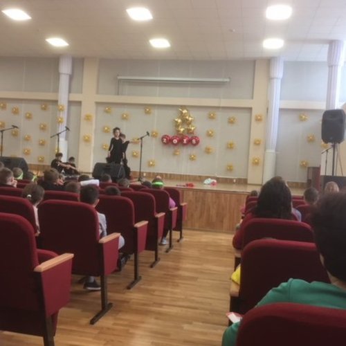 Открытие летнего пришкольного лагеря I смена