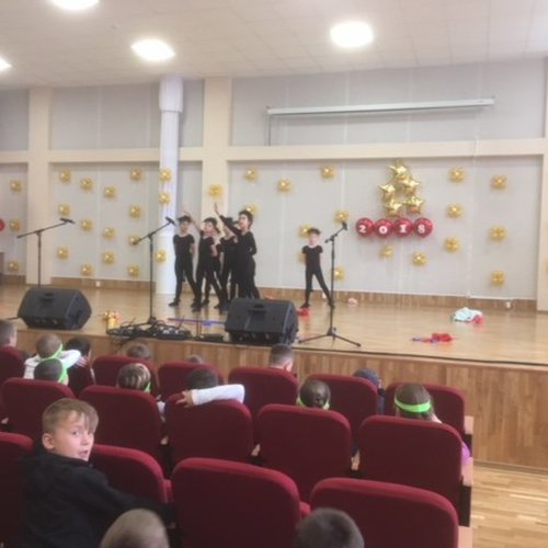 Открытие летнего пришкольного лагеря I смена