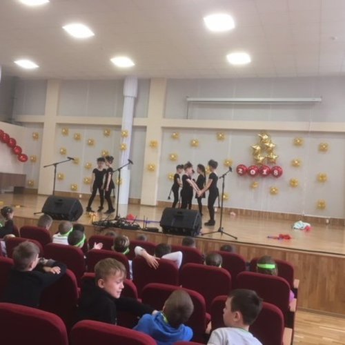 Открытие летнего пришкольного лагеря I смена