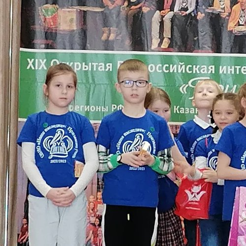 Наши в финале Всероссийской олимпиады "Наше наследие"