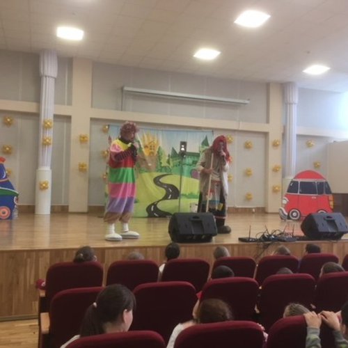 Открытие летнего пришкольного лагеря I смена