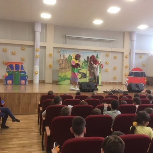 Открытие летнего пришкольного лагеря I смена