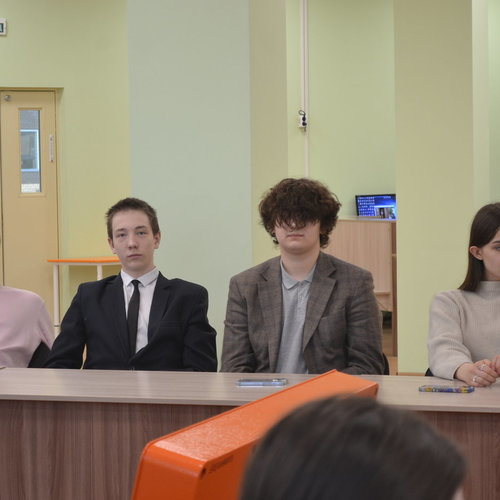 День науки и творчества в МАОУ «СОШ №1» г. Чебоксары