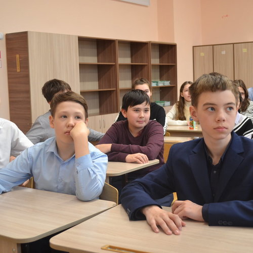 День науки и творчества в МАОУ «СОШ №1» г. Чебоксары