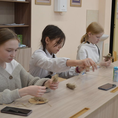 День науки и творчества в МАОУ «СОШ №1» г. Чебоксары