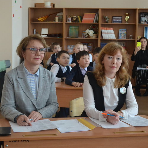 День науки и творчества в МАОУ «СОШ №1» г. Чебоксары