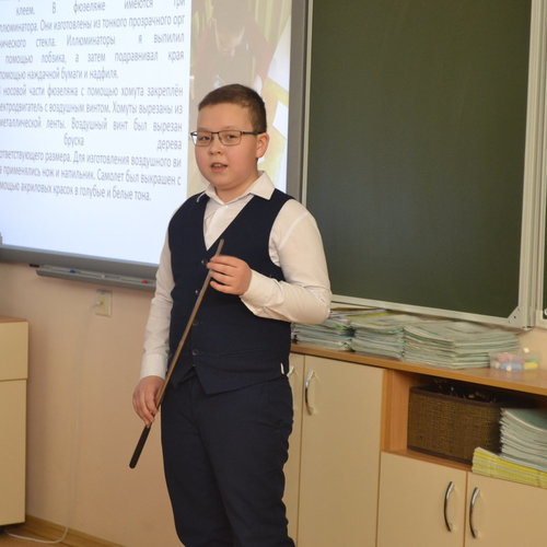 День науки и творчества в МАОУ «СОШ №1» г. Чебоксары