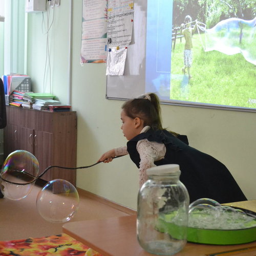 День науки и творчества в МАОУ «СОШ №1» г. Чебоксары