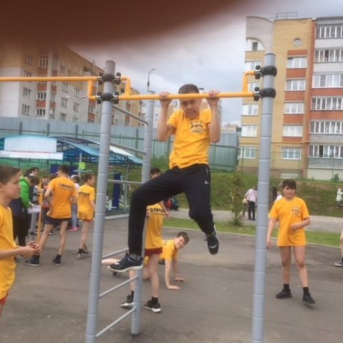 Открытие летнего пришкольного лагеря I смена