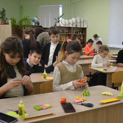 День науки и творчества в МАОУ «СОШ №1» г. Чебоксары