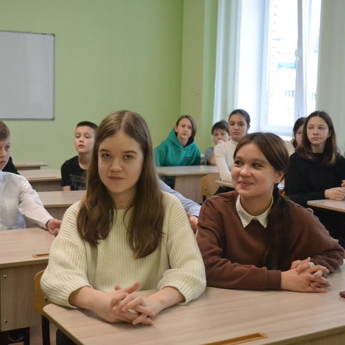 День науки и творчества в МАОУ «СОШ №1» г. Чебоксары