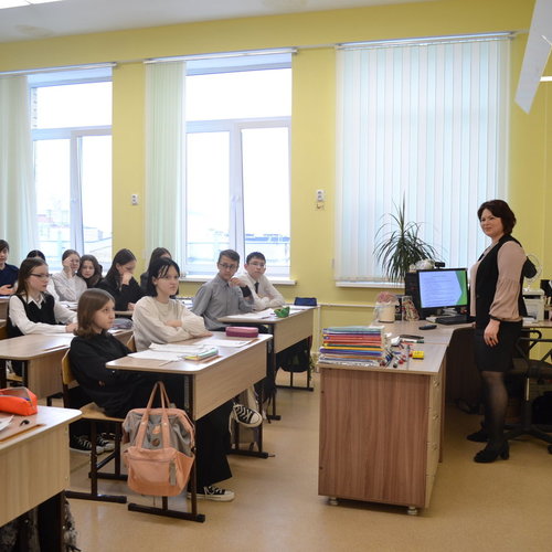 День науки и творчества в МАОУ «СОШ №1» г. Чебоксары