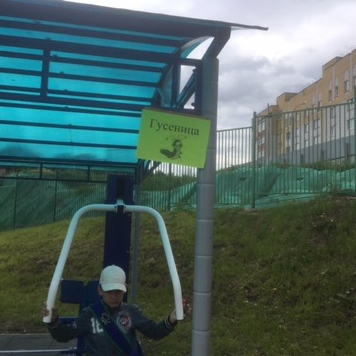 Открытие летнего пришкольного лагеря I смена