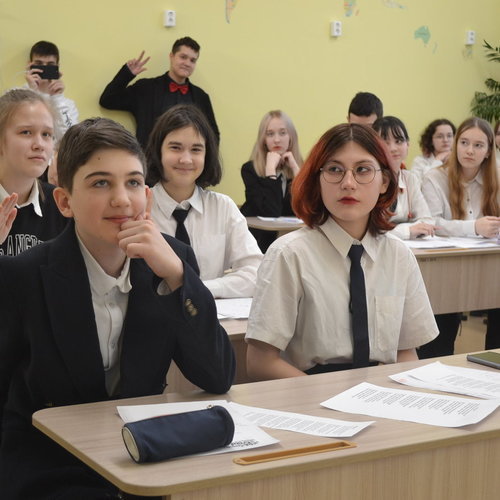 День науки и творчества в МАОУ «СОШ №1» г. Чебоксары
