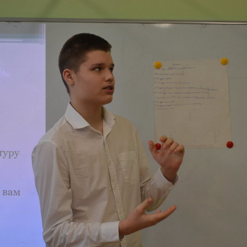 День науки и творчества в МАОУ «СОШ №1» г. Чебоксары
