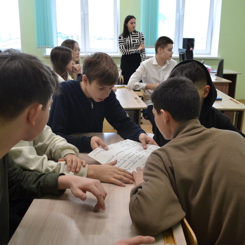 День науки и творчества в МАОУ «СОШ №1» г. Чебоксары