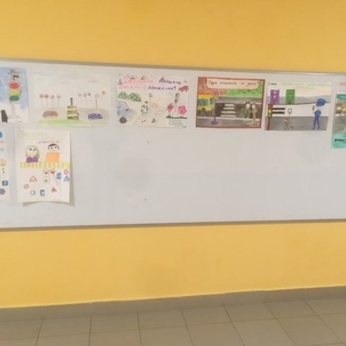 Открытие летнего пришкольного лагеря I смена