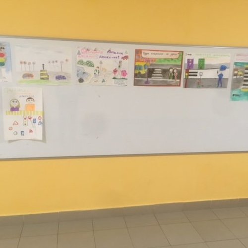 Открытие летнего пришкольного лагеря I смена