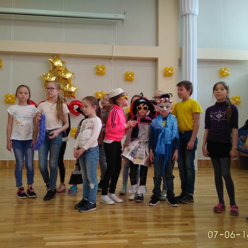 Мероприятия в пришкольном лагере
