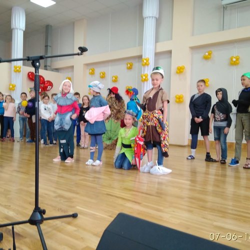 Мероприятия в пришкольном лагере