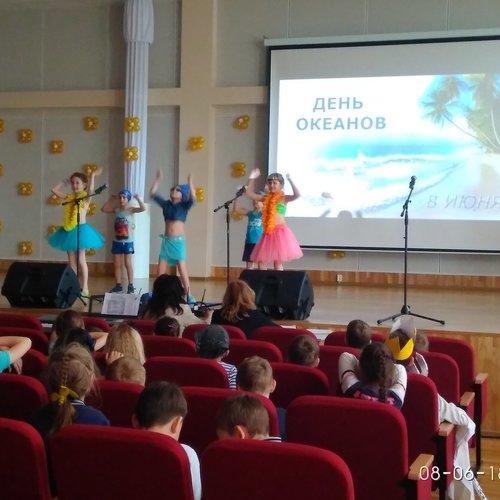Мероприятия в пришкольном лагере