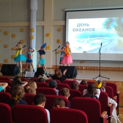 Мероприятия в пришкольном лагере