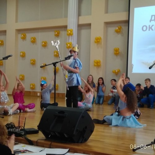 Мероприятия в пришкольном лагере