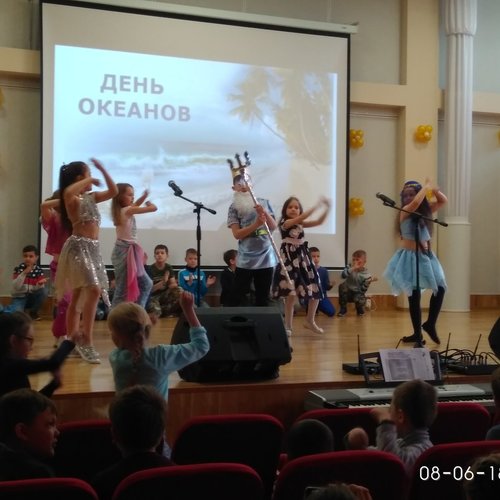 Мероприятия в пришкольном лагере