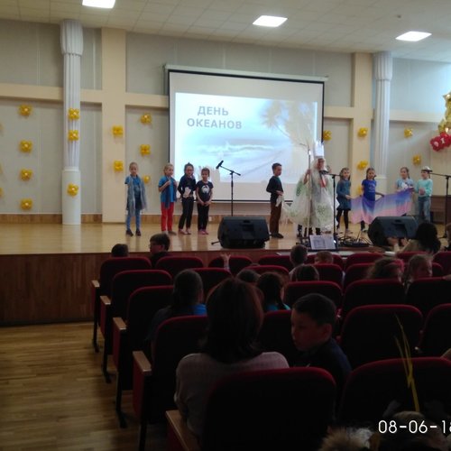 Мероприятия в пришкольном лагере