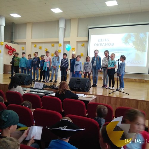 Мероприятия в пришкольном лагере