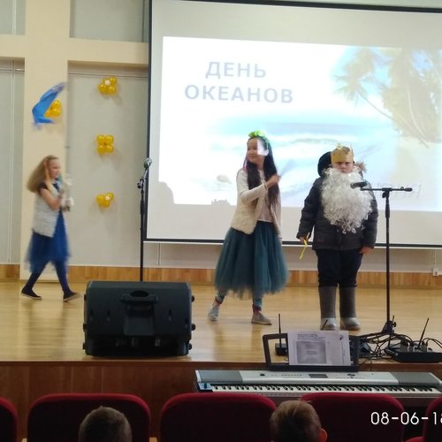Мероприятия в пришкольном лагере