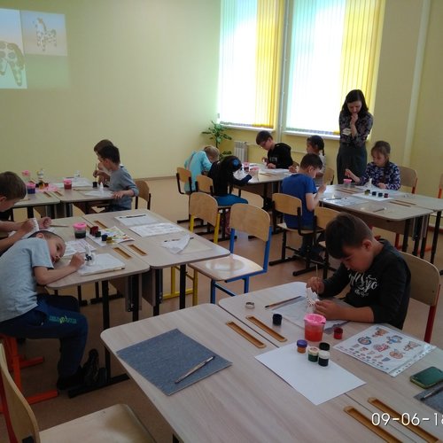 Мероприятия в пришкольном лагере
