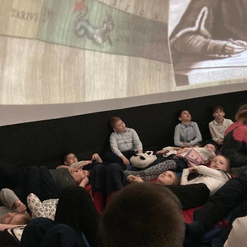 "Живые уроки" в Музее космонавтики