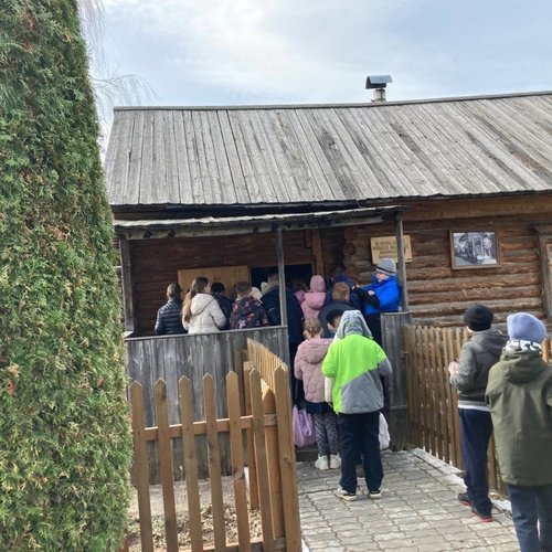 "Живые уроки" в Музее космонавтики