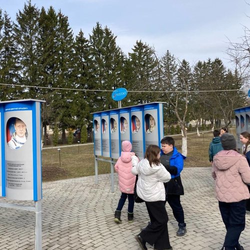 "Живые уроки" в Музее космонавтики