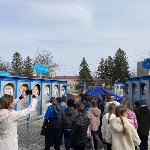 "Живые уроки" в Музее космонавтики
