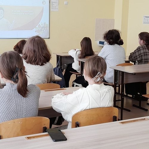 «Разговоры о здоровом питании»