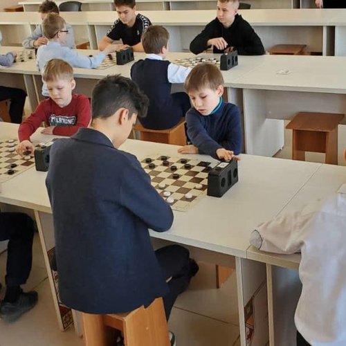 СОШ 1 ПОБЕДИТЕЛИ РЕСПУБЛИКАНСКОГО ФЕСТИВАЛЯ "ЧУДО-ШАШКИ"
