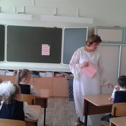 Посвящение в первоклассники 