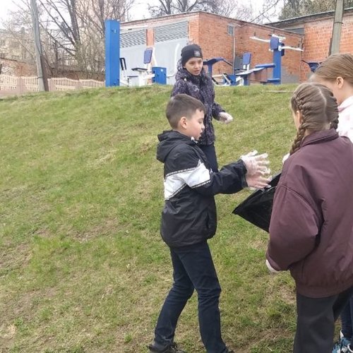 ЧИСТОТА НАЧИНАЕТСЯ С НАС!