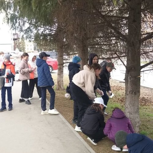 ЧИСТОТА НАЧИНАЕТСЯ С НАС!