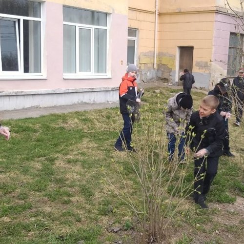 ЧИСТОТА НАЧИНАЕТСЯ С НАС!