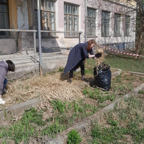 ЧИСТОТА НАЧИНАЕТСЯ С НАС!