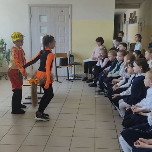 СПЕКТАКЛЬ ДЛЯ ПЕРВОКЛАССНИКОВ