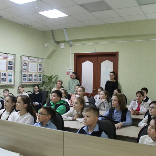 Тематические уроки в БУ «Госархив современной истории Чувашской Республики» 